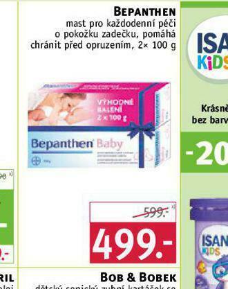 Rossmann Bepanthen mast nabídka