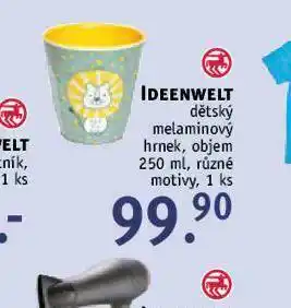 Rossmann Dětský melaninový hrnek nabídka