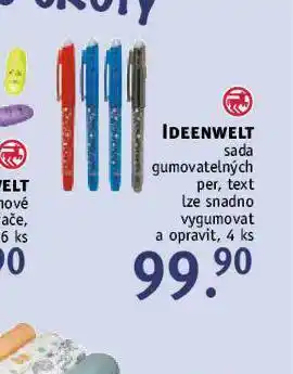 Rossmann Sada gumovatelných per nabídka