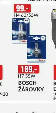 Bosch žárovky