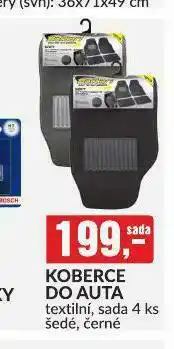 Baumax Koberce do auta nabídka
