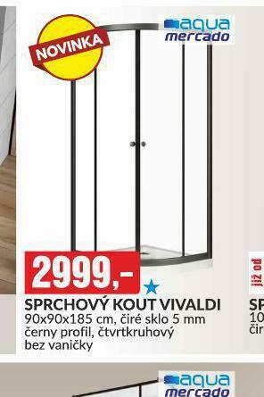 Baumax Sprchový kout vivaldi nabídka