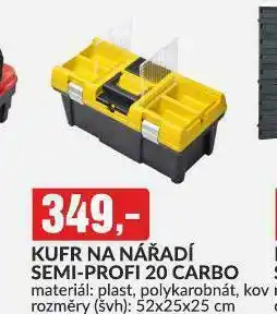 Baumax Kufr na nářadí semi-profi 20 carbo nabídka