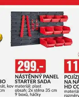 Baumax Nástěnný panel starter sada nabídka