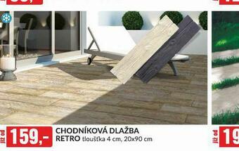Baumax Chodníková dlažba retro nabídka
