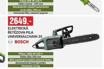 Baumax Elektrická řetězová pila nabídka