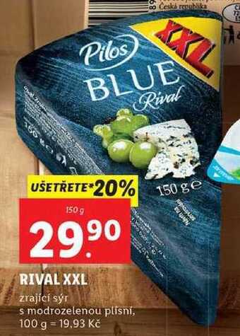 Lidl Rival xxl, 150 g nabídka