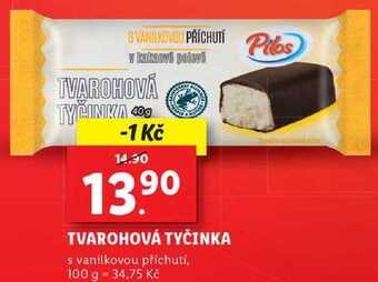 Lidl Tvarohová tyčinka, 40 g nabídka