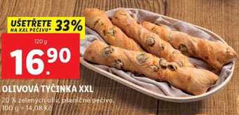 Lidl Olivová tyčinka xxl, 120 g nabídka