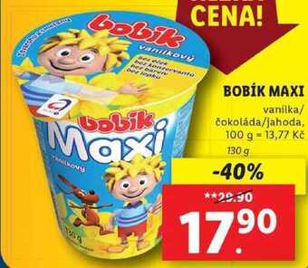 Lidl Bobík maxi, 130 g nabídka
