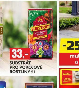Baumax Substrát pro pokojové rostliny nabídka