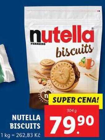 Nutella biscuits, 304 g