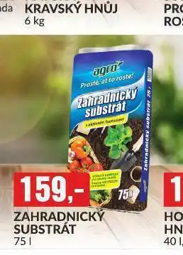 Baumax Zahrad nický substrát nabídka