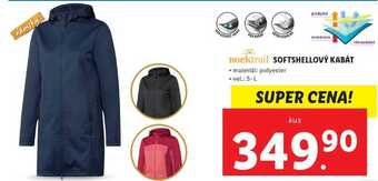 Lidl Softshellový kabát nabídka
