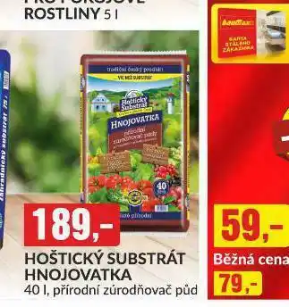 Baumax Hoštický substrát hnojovatka nabídka
