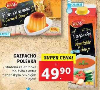 Lidl Gazpacho polévka, 1 l nabídka