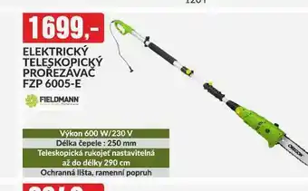 Baumax Elektrický teleskopický prořezávač nabídka