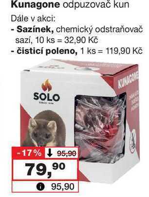 Barvy a laky drogerie Kunagone odpuzovač kun nabídka