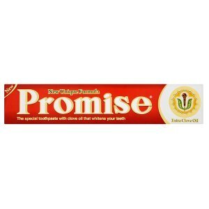 Barvy a laky drogerie Promise zubní pasta s hřebíčkovým olejem 150g nabídka