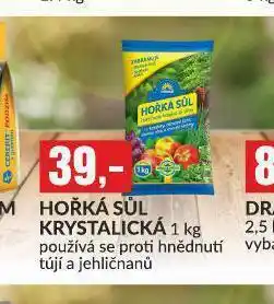Baumax Hořká sůl krystalická nabídka