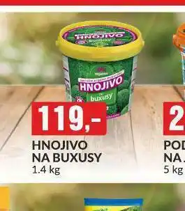 Baumax Hnojivo na buxusy nabídka