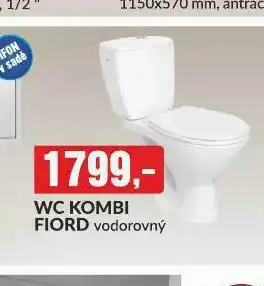 Baumax Wc kombi fiord nabídka