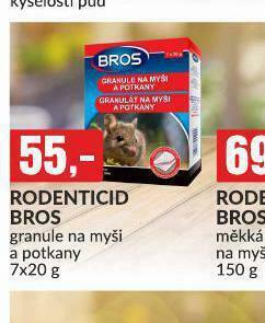Baumax Rodenticid bros nabídka