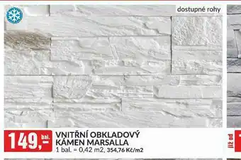 Baumax Vnitřní obkladový kámen marsalla nabídka