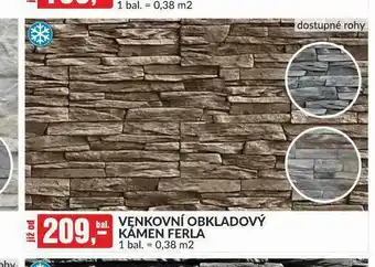 Baumax Venkovní obkladový kámen ferla nabídka