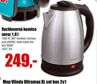 EVA Rychlovarná konvice nerez 1,81 nabídka