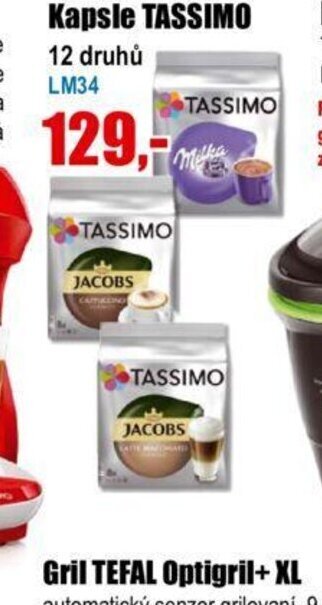 EVA Kapsle TASSIMO nabídka