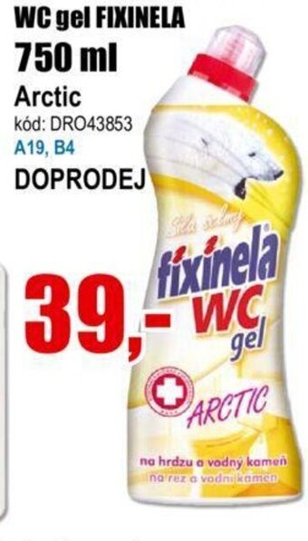 EVA WC gel FIXINELA 750 ml nabídka