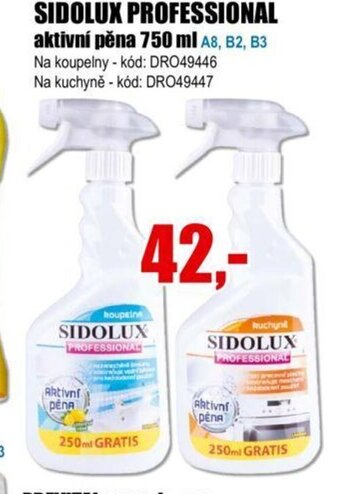EVA SIDOLUX PROFESSIONAL nabídka