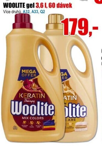 WOOLITE gel