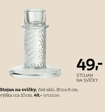 STOJAN NA SVÍČKY