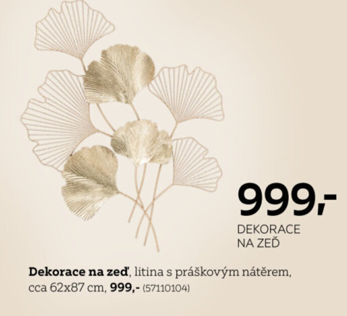 XXXLutz DEKORACE NA ZEĎ nabídka