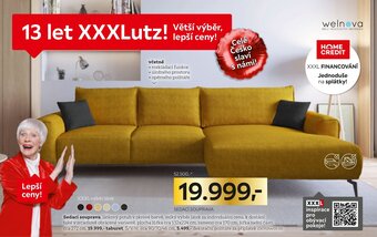 XXXLutz Sedací souprava nabídka