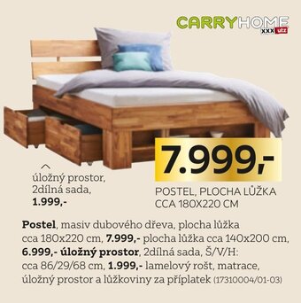 XXXLutz Postel nabídka