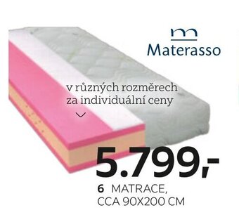 XXXLutz MATRACE, CCA 90X200 CM nabídka