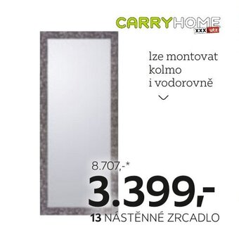 XXXLutz NÁSTĚNNÉ ZRCADLO nabídka