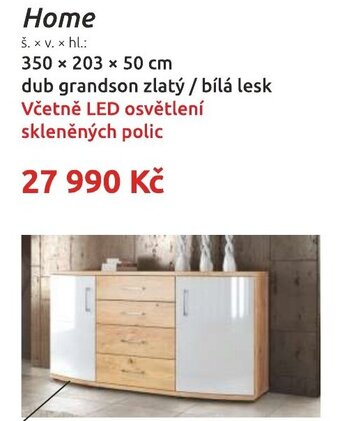 Orfa Nábytek Home nabídka