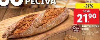 Lidl Dřevorubecký chléb, 405 g nabídka