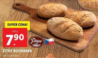 Lidl Žitný bochánek, 100 g nabídka