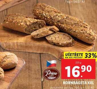 Lidl Kornbageta xxl, 225 g nabídka