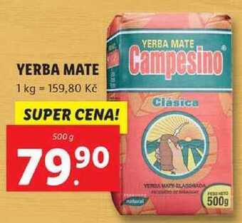 Lidl Yerba mate, 500 g nabídka