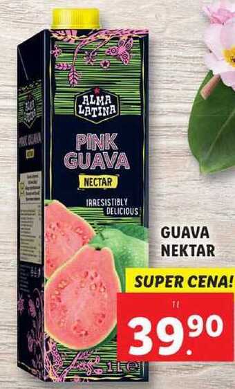 Lidl Guava nektar, 1 l nabídka