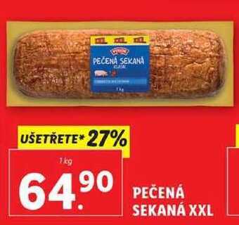 Lidl Pečená sekana xxl, 1 kg nabídka