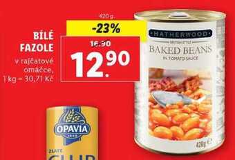 Lidl Bílé fazole, 420 g nabídka
