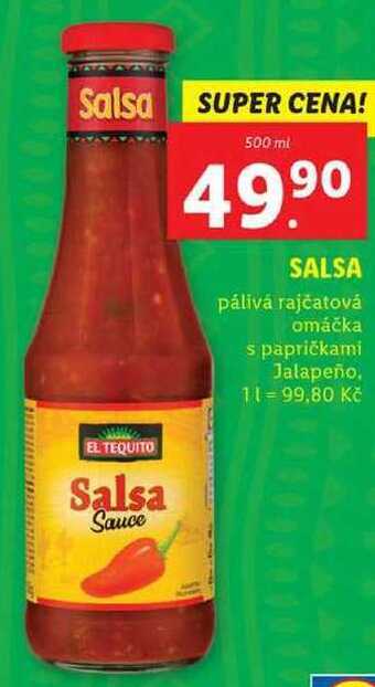 Lidl Salsa, 500 ml nabídka