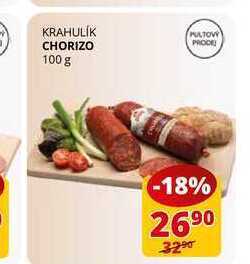 Flop Chorizo 100 g nabídka